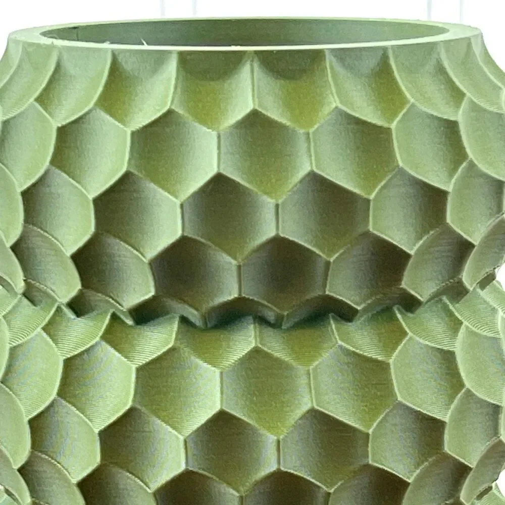 Modern Flower Vase, Okos Flower Vase, Multiple Colors